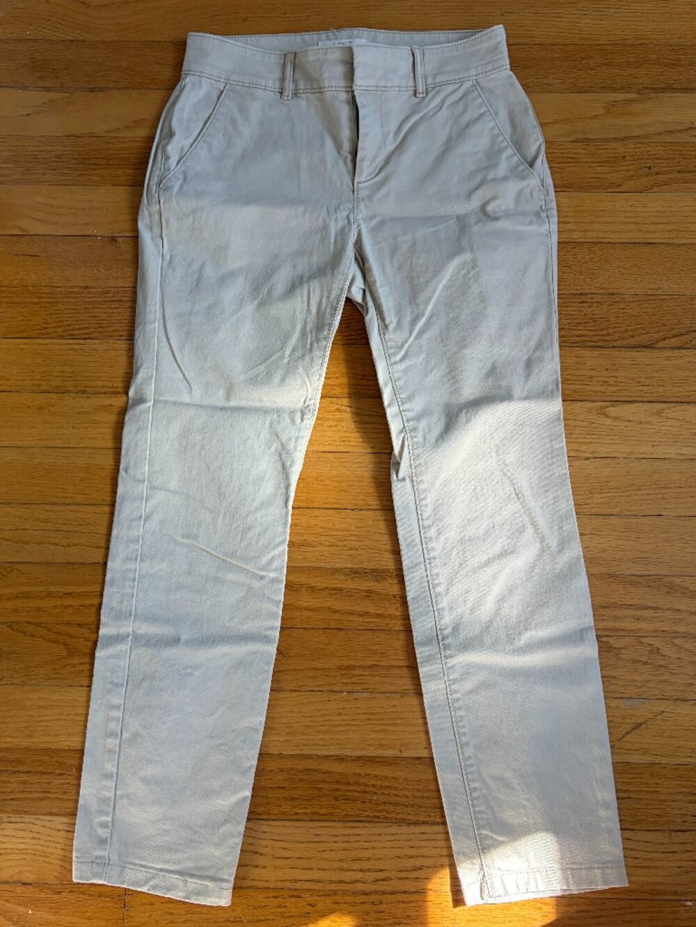 Loft Petite Girlfriend Chinos - 0P